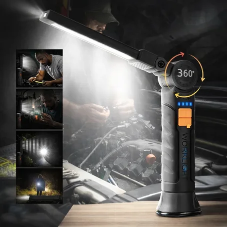 NovaTorch : Lampe Torche de Poche Magnétique USB ml