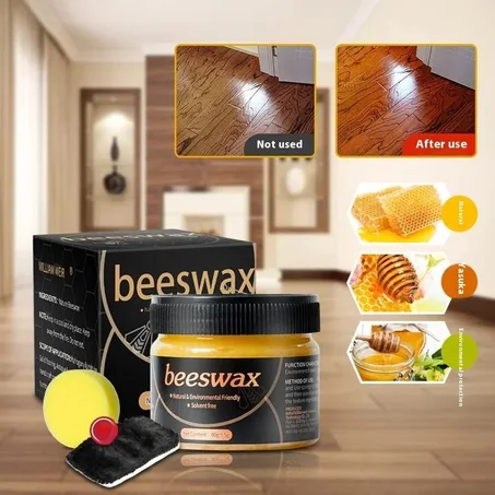 Beepolish – Redonnez éclat et vie à votre bois naturellement