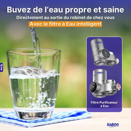 Purificateur d'Eau Anti-Calcaire td