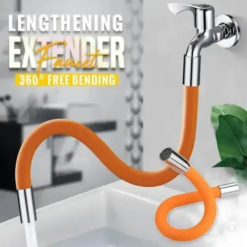 Rallonge de Robinet Flexible 360° cm