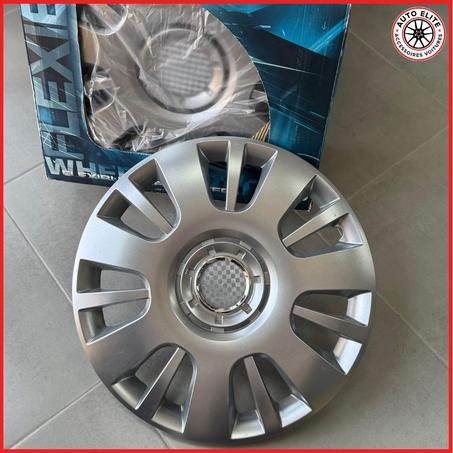 Enjoliveur Argent Chrome