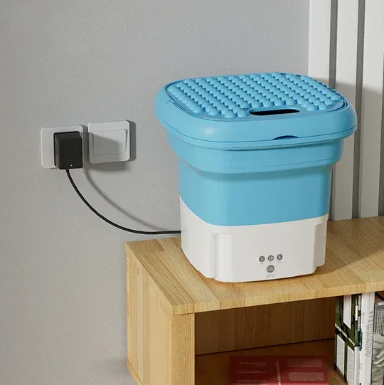 غساله محمولة قابله للطي