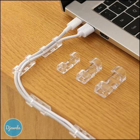 منظم الأسلاك اللاصق (20قطعة ) (3771)