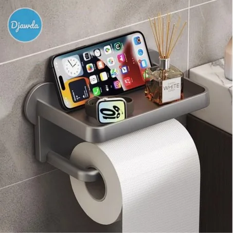 حامل ورق الحمام