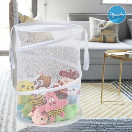 سلة الملابس و الالعاب القابلة للطي