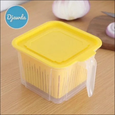 علب تخزين الطعام مزودة بمقبض