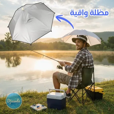 مظلة رأس واقية من أشعة الشمس