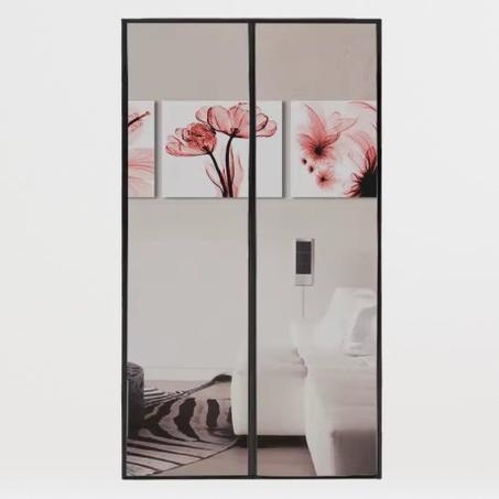 غطاء الباب مانع للبعوض و الحشرات