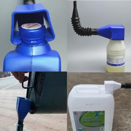 القمع القابل للطي البلاستيكي(2043)