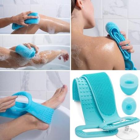 (douche)فرشاة الحمام من السيليكون