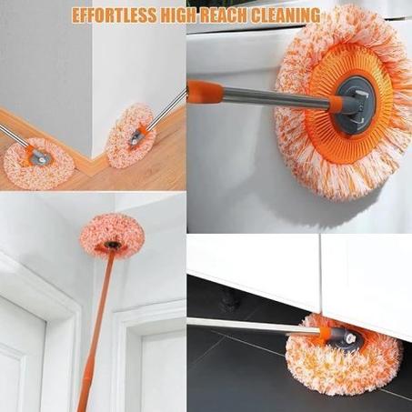 ممسحة تنظيف قابلة للدوران 360 درجة (1315)