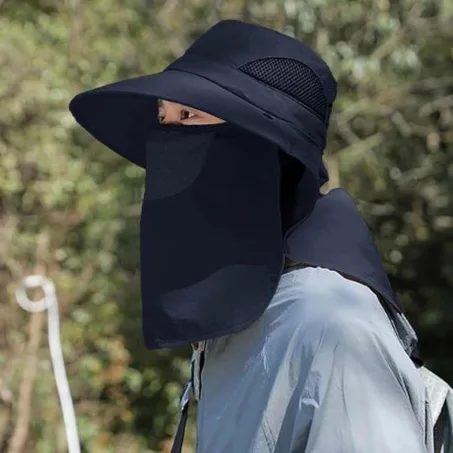 قبعة صيفية واقية من أشعة الشمس