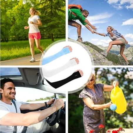 أكمام حماية الذراعين من أشعة الشمس (قطعتين) (3642)