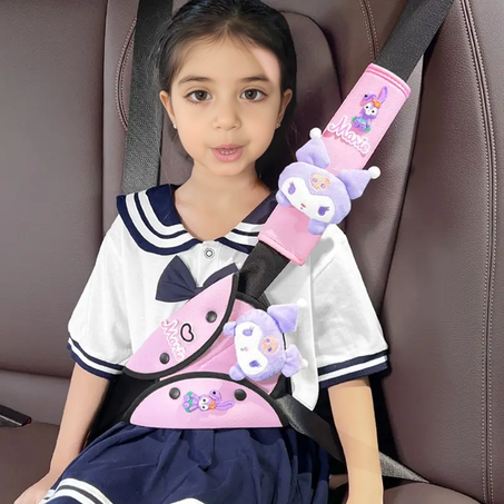 حزام مقعد السيارة للأطفال 🚗👶
