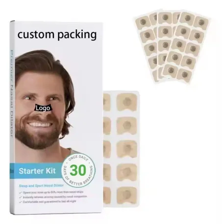 Breathing Nasal, Nasal Strips Starter Kit