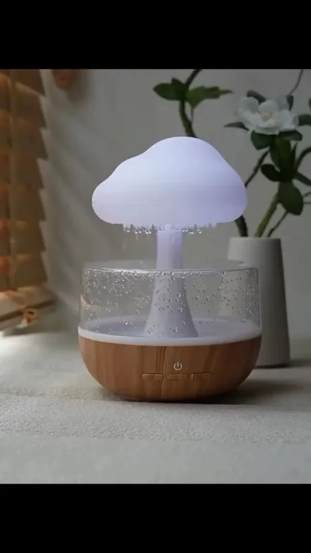 Cloud Rain Humidifier