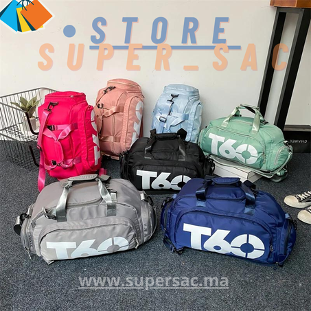 Sac de sport imperméable T60.