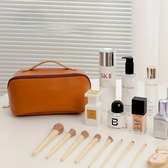 حقائب مستحضرات التجميل لنساء حقيبة مقاومة للماء