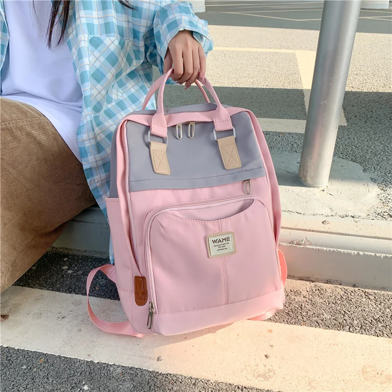 حقيبة ظهر نسائية بسعة كبيرة،