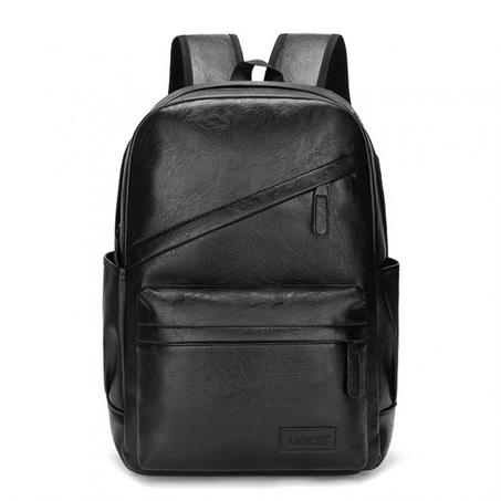 حقيبة ظهر جلدية