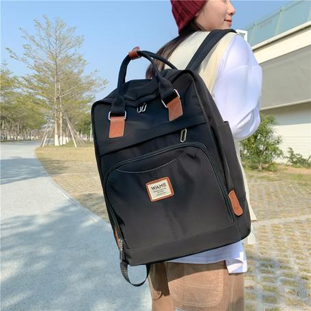 حقيبة ظهر نسائية بسعة كبيرة،