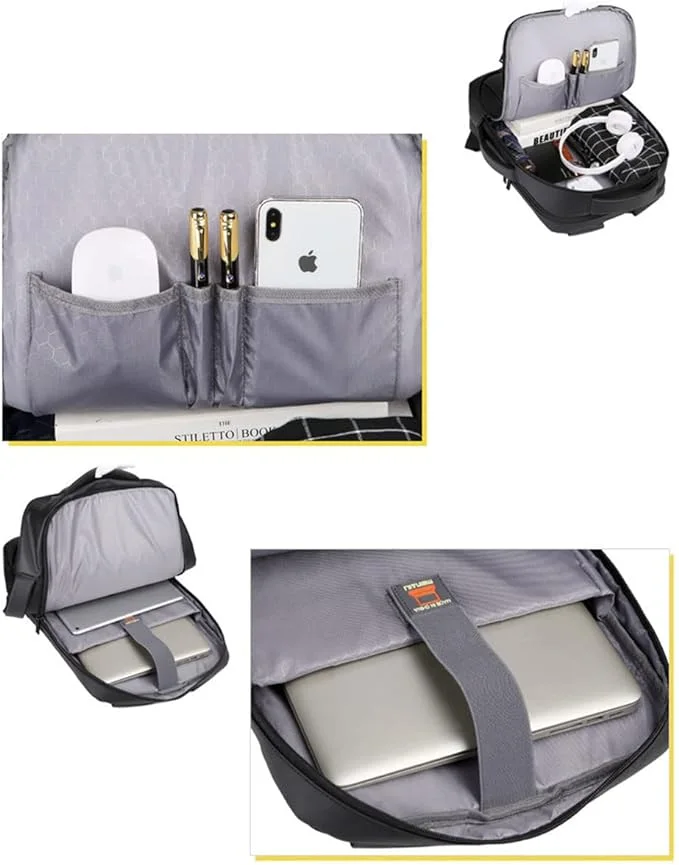 حقيبة كمبيوتر بغشاء مقاوم للماء