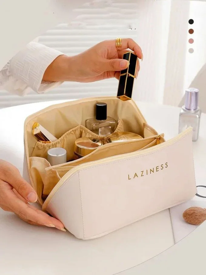 حقائب مستحضرات التجميل لنساء حقيبة مقاومة للماء