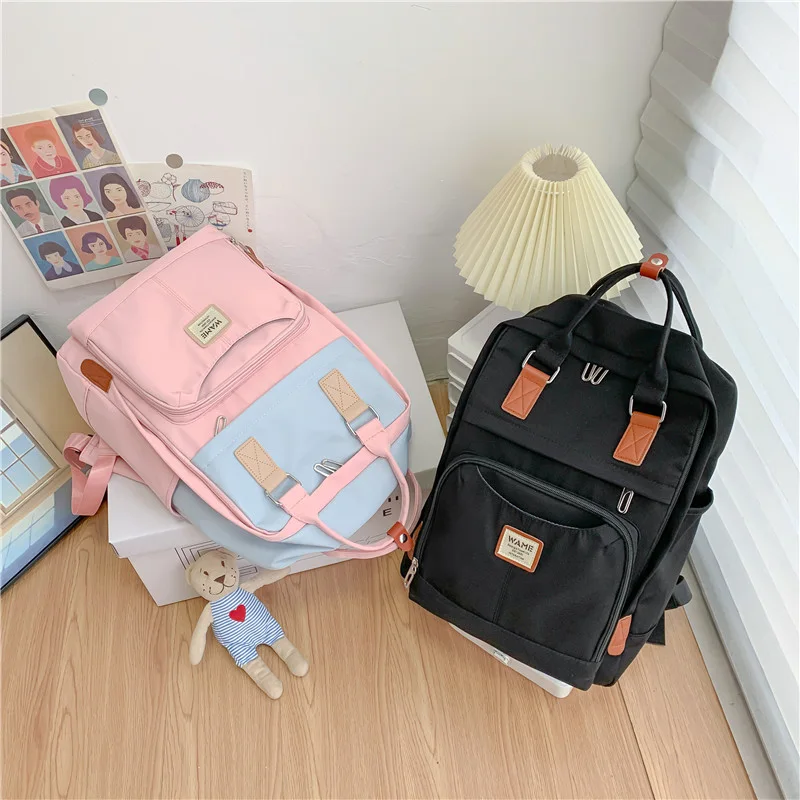 حقيبة ظهر نسائية بسعة كبيرة،