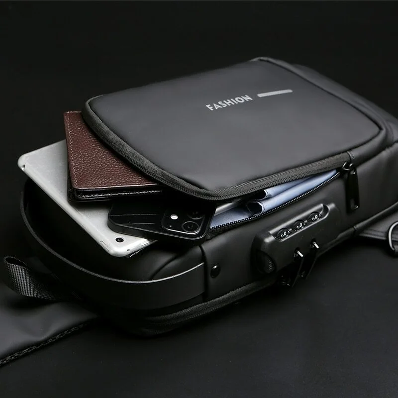 حقيبة مضادة للسرقة بشحن USB بجودة عالية