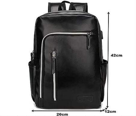 حقيبة ظهر جلدية للرجال