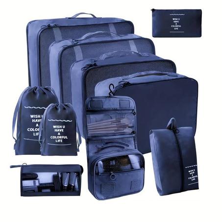 منظم خزانة الملابس (10 قطع).     ثمن249 درهم