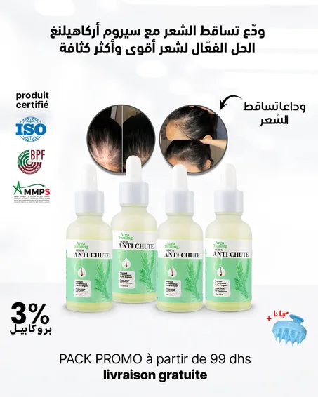 Serum anti chute pack