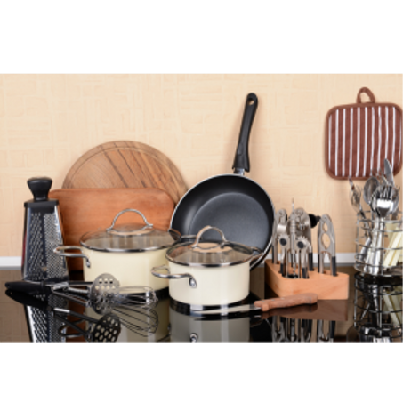 Les ustensiles de cuisine