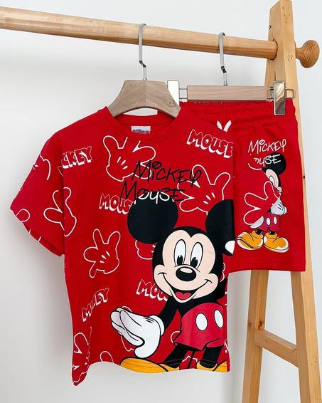 2025 طقم للأولاد موضة الصيف MIKI