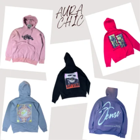 Sweat à Capuche Imprimé