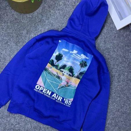 Sweat à Capuche "OPEN AIR'85"