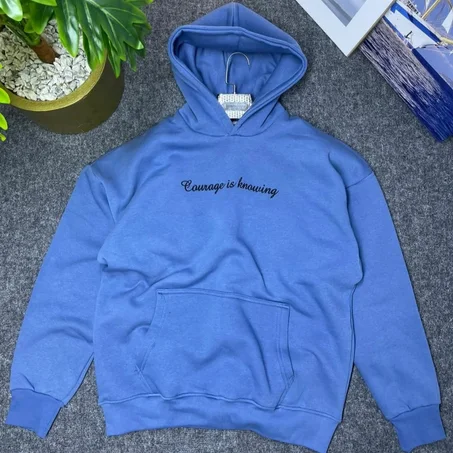 Sweat à Capuche "Courage is Knowing"