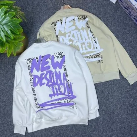Sweatshirt "NEW DESTINATAION"