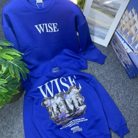 Sweatshirt "WISE"