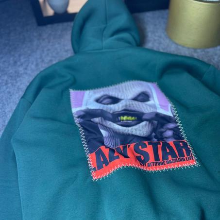 Sweat à Capuche "LAZY'STAR"