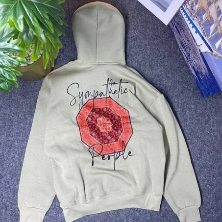 Sweat à Capuche "Synpathetic People"