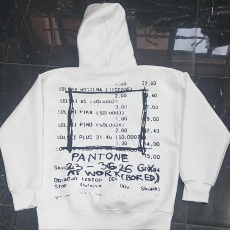 Sweat à Capuche "PANTONE"