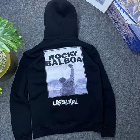 Sweat à Capuche "ROCKY BALBOA"