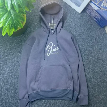 Sweat à Capuche oversize "SENS"