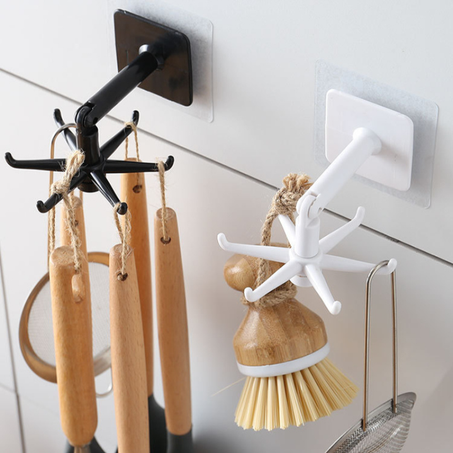 Crochet rotatif 360°