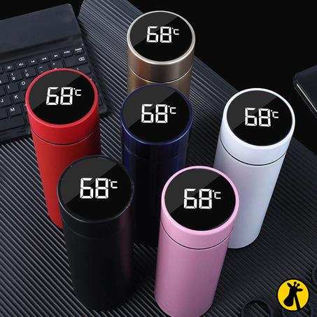 Thermos Intelligent avec affichage de la température