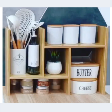 Elément décoratif de rangement