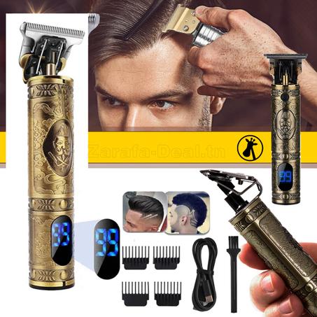 Tondeuse cheveux finition avec afficheur