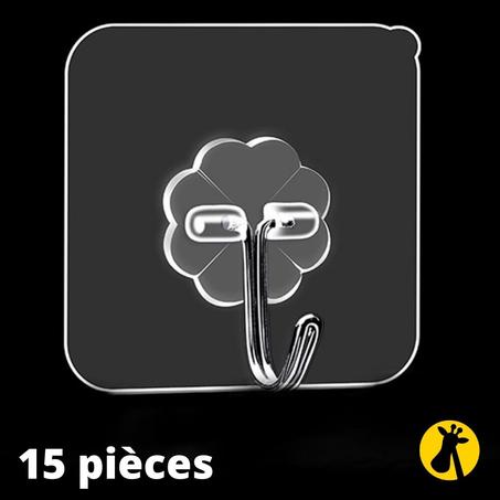 Accroche murale adhésive