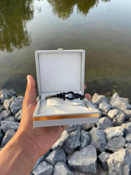 BRACELET FRED FULL BLACK